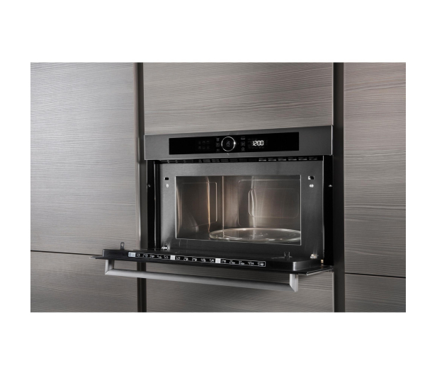 Kuchenka mikrofalowa Whirlpool AMW 734 IX Srebrna 1000W Grill - 1457977 - zdjęcie 13